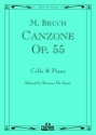 Canzone B flat major op.55 for cello and piano