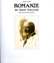 Romanze su testi italiane vol.5 per canto e pianoforte