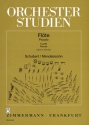 Orchesterstudien Flte Schubert / Mendelssohn