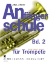 Anfngerschule Band 2 fr Trompete (Kornett, Flgelhorn, Tenorhorn)