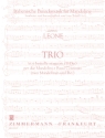 Trio B-Dur fr 2 Mandolinen und bc Stimmen