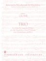 Trio B-Dur fr 2 Mandolinen und bc Stimmen