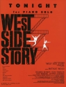 Tonight from West Side Story for piano