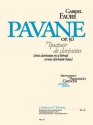 Pavane op.50 pour 4 clarinettes partition et parties