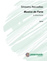 Musica de Feria for string quartet score
