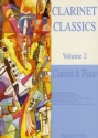 Clarinet Classics vol.2 for clarinet and piano