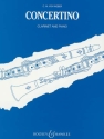 Concertino Es-Dur op. 26 fr Klarinette und Orchester Klavierauszug mit Solostimme