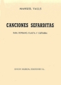 Canciones sefarditas para soprano, flauta y guitarra