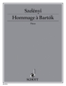 Hommage a Bartok for piano