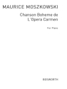 Chanson Bohme de l'opra Carmen for piano Verlagskopie