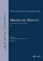 Messe de minuit a 4 voix, flutes et violons pour noel vocal score