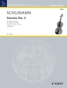 Sonate a-Moll Nr.3 fr Violine und Klavier