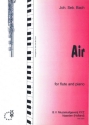 Air for flute and piano