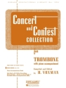 Concert and Contest Collection for trombone (bass clef) and piano trombone part