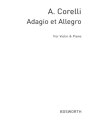 Adagio et allegro for violin and piano Verlagskopie