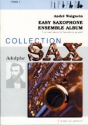 Easy Saxophone Ensemble Album vol.1 4 easy pieces for 4 saxophones (satb),  score and parts