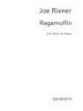 Ragamuffin for violin and piano