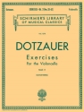 Exercises vol.2 for violoncello