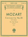 Concerto d-minor no.20 KV466 for piano 4 hands