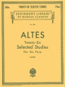26 selected Studies for flute