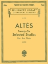 26 selected Studies for flute