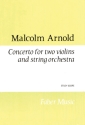 Concerto for 2 violins and string orchestra for 2 violins and piano