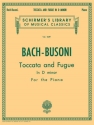 Toccata and Fugue d minor BWV565 for piano