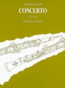 Concerto in Re op. 7/6 fr Oboe und Orchester Klavierauszug mit Solostimme