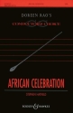 African Celebration f fr gem Chor a cappella Partitur