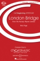 London bridge fr 2-part treble voices and piano score