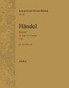 Konzert F-Dur op.4,4 HWV292 fr Orgel und Orchester Violoncello / Kontrabass