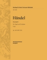 Konzert F-Dur op.4,4 HWV292 fr Orgel und Orchester Harmonie