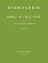Sonate sentimentale op.169 fr Flte (Klarinette) und Klavier