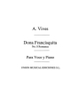 Romanze aus Dona Francisquita fr Gesang und Klavier