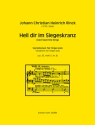 Variationen ber Heil dir im Siegeskranz op.55 Band 5 Nr.9 fr Orgel
