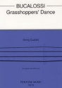 Grasshopper's Dance for string quartet score and parts