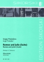 Romeo und Julia für Oboe, Englischhorn, 2 Klarinetten, 2 Hörner und 2 Fagotte Partitur und Stimmen