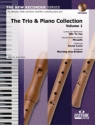 The Trio and Piano Collection vol.1 (+CD) for 3 recorders (sat) and piano score and parts