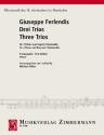 3 Trios fr 2 Flten und Fagott (Vc)