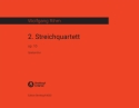 Streichquartett Nr.2 op.10 fr Streichquartett Spielpartitur