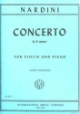 Concert in e minor for violin and piano GINGOLD, JOSEF,  ED