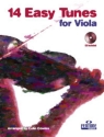 14 easy tunes (+CD) for viola