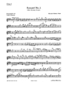 Konzert No. 2 E-Dur fr Violine und Streichorchester, 2 Oboen und 2 Hrner ad libitum Stimmensatz - Ob I, Ob II, Hn-e I, Hn-e II, 4 V I, 4 V II, 2 Va, 4 Vc/