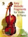 Easy Melodic Fragments (+CD) for violin and piano