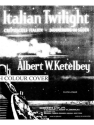Italian Twilight for violin and piano