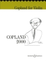 Copland for Violin fr Violine und Klavier Einzelstimme