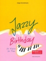 Jazzy Birthday fr Klavier