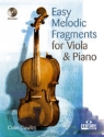 Easy melodic Fragments (+CD) fr Viola und Klavier