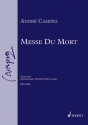 Msse du mort fr Soli, Chor und Orchester Klavierauszug