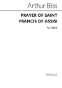 Prayer of Saint Francis of Assisi for female chorus score